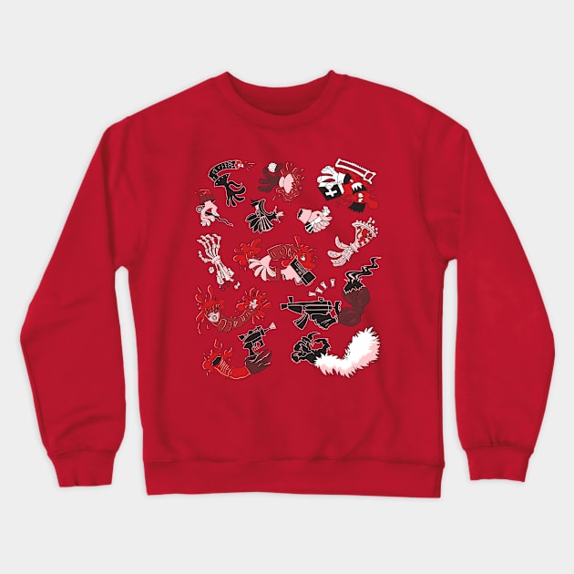 Disarmed Popculture Crewneck Sweatshirt by DTee